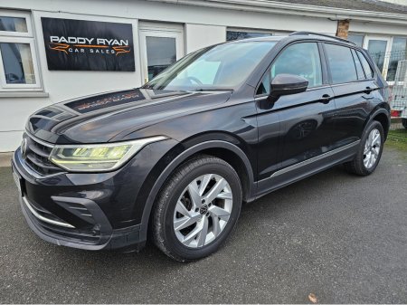2021 Volkswagen Tiguan DEPOSIT TAKEN €28,950 thumbnail