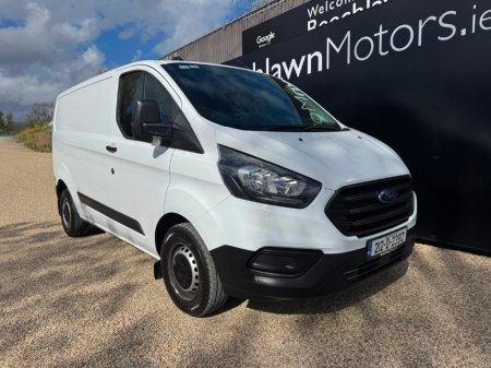 2021 Ford Transit Custom 2.0 TDCI 105 PS SWB // PRICE EXCL. VAT // ONE OWNER // 10/26 CVRT // DOCUMENTED SERVICE HISTORY // BLUETOOTH, AIR CON AND USB PORT // VERY LOW MILEAGE