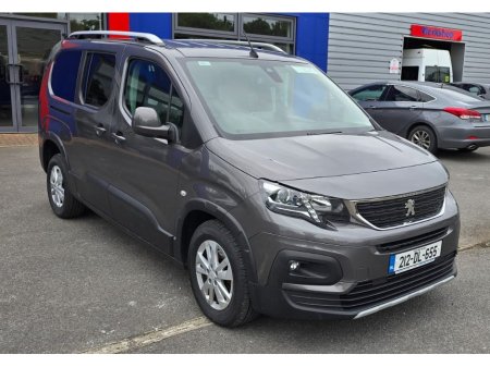 2021 Peugeot Rifter ALLURE LONG 1.5 HDI 100 4DR €34,500