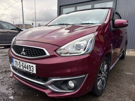 2017 Mitsubishi Mirage - thumbnail 3