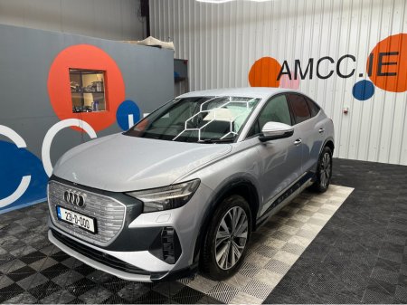 2023 Audi Q4 e-tron €34950 2023 AUDI Q4 E-TRON SPORTBACK 40 ADVANCED ELECTRIC AUTOMATIC / CRUISE CONTROL / 360° PARKING CAMERA / HEATED FRONT & REAR SEATS / PADDLE SHIFTS / AMBIENT LIGHTS / APPLE CARPLAY €34,950 thumbnail