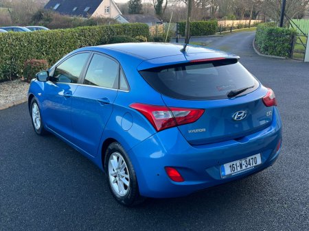 2016 Hyundai i30 1.6 Diesel Deluxe €10,950 thumbnail