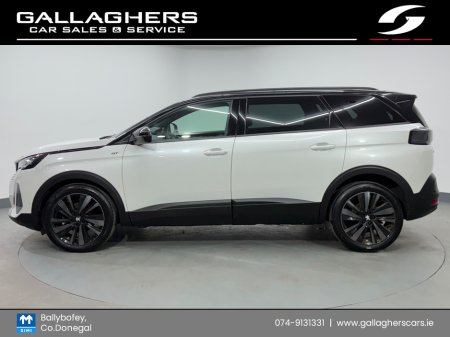 2022 Peugeot 5008 (221) GT 1.5 BLUEHDI 130PS 7 SEATER €33,495 thumbnail
