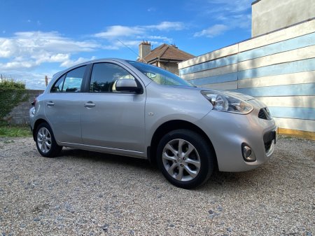 2016 Nissan Micra 1.2 5dr SVE €8,999