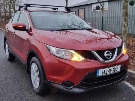 2014 Nissan Qashqai 2014 NISSAN QASHQAI DIESEL NCT'd €5,990