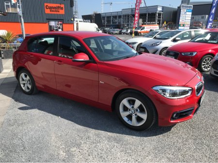 2018 BMW 1 Series BMW 1 SERIES AUTO SPORT €18,450