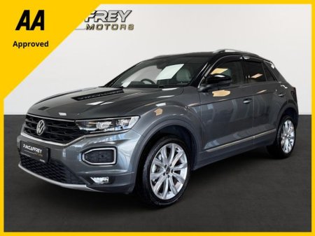 2021 Volkswagen T-Roc 2.0 TDI 150bhp Sport DSG