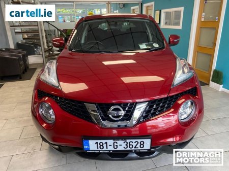 2018 Nissan Juke 1.5 SV E6 4DR €11,950