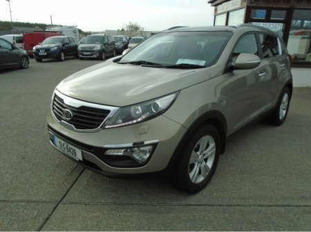 2011 Kia Sportage 1.7 4X2 GSE 5DR 4DR €4,999