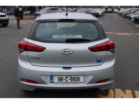 2018 Hyundai i20 1.2 Deluxe €13,950