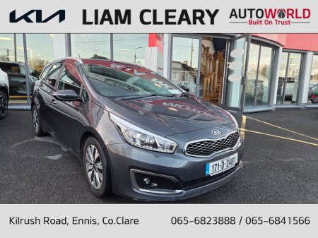 2017 Kia Ceed CEE'D SPORTWAGON 1.6 5DR EX