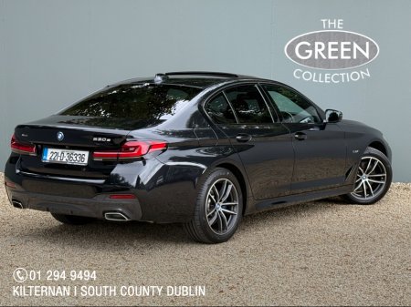 2022 BMW 5 Series G30 E XDRIVE M SPORT 4DR €42,950 thumbnail