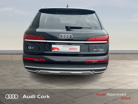 2022 Audi Q7 55 TFSI E 380BHP QUATTRO SE AUTOMATIC WITH SUNROOF, HEATED FRONT & REAR SEATS, PRIVACY GLASS & MUCH MORE €67,995 thumbnail
