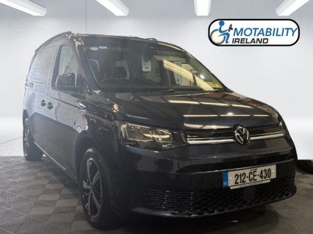 2021 Volkswagen Caddy Life Wheelchair Accessible