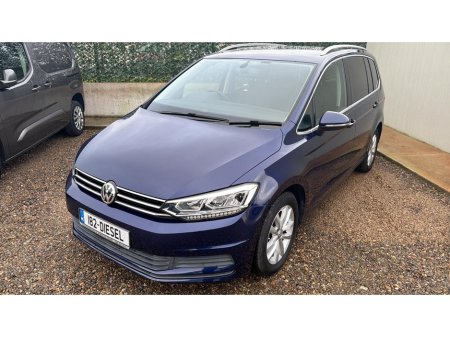2018 Volkswagen Touran 2.0 COMFORTLINE AUTO €26,500 thumbnail