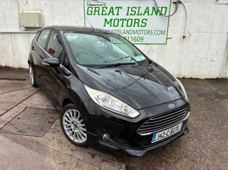 2014 Ford Fiesta - €9,950