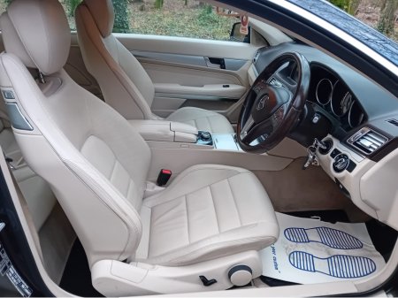 2016 Mercedes-Benz E Class E350D SERIES 2DR AUTO COUPE 1 OWNER @ REDDY2DRIVE LTD €17,500 thumbnail