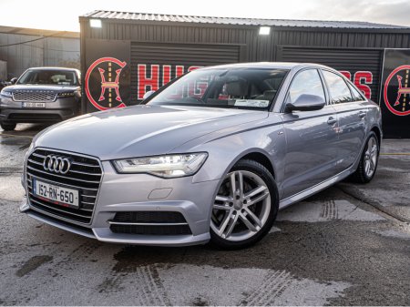 2015 Audi A6 152 Audi A6 S-Line/FSH/New NCT/1yr warranty €17,888 thumbnail