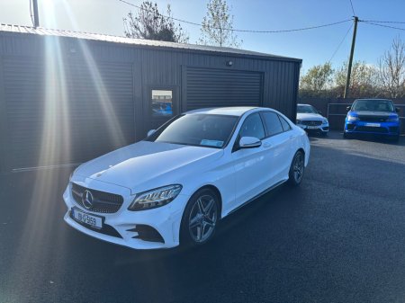 2019 Mercedes-Benz C Class C 220 D AMG A/T €25,950