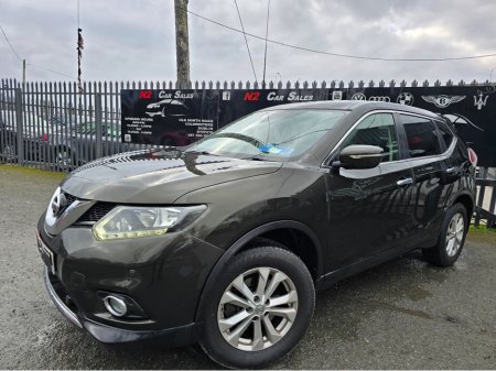 2016 Nissan X-Trail 1.6 DSL SV 7 SEAT E6 4 4DR €13,950