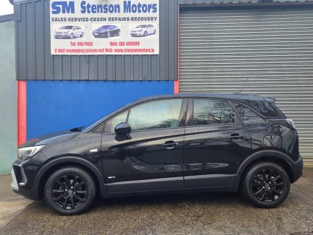 2022 Opel Crossland  €16,499 thumbnail