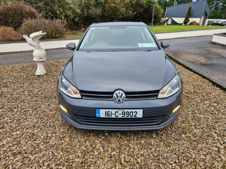 2016 Volkswagen Golf TRENDLINE 1.6 TDI MANUAL 5SPEED 110 3DR