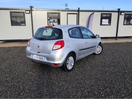 2010 Renault Clio 1.2 I MUSIC 100BHP 3DR €3,000
