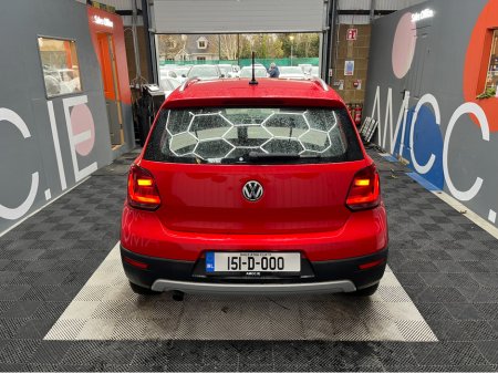 2015 Volkswagen Polo €11950! 2015 VOLKSWAGEN POLO CROSS AUTOMATIC 1.2L PETROL / 92K KMS / ADAPTIVE CRUISE CONTROL, REVERSE CAMERA & MORE €11,950