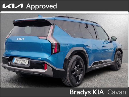 2025 Kia EV9 GT LINE 7S AWD 5DR AUTO €77,750