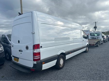 2017 Mercedes-Benz Sprinter 311CDI €13,500