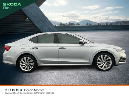 2022 Skoda Octavia STYLE 2.0 TDI 115HP 5DR €27,500 thumbnail