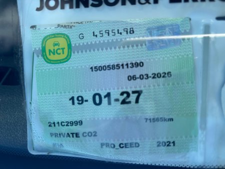 2021 Kia pro_ceed - view 4