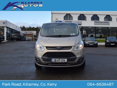 2018 Ford Tourneo Tourneo Custom 8 seat minibus LWB LIMITED EDITION. 2.0TDCi 130PS €22,950