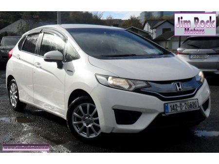 2014 Honda Fit GP5 HYBRID 5DR AUTO......NCT 02/26......TAXED 05/26 €6,995