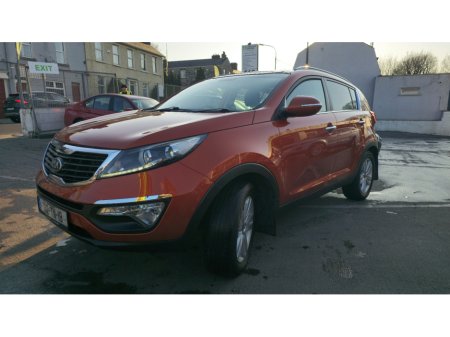 2013 Kia Sportage 1.7 EXS 4DR €5,950