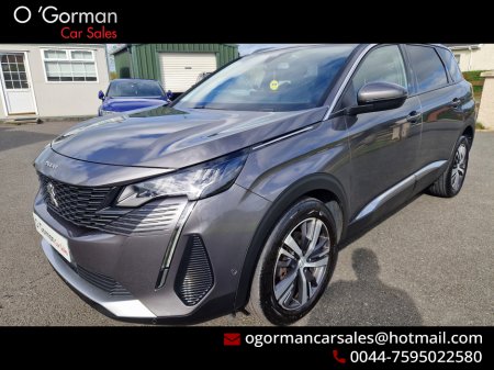 2021 Peugeot 5008 ALLURE BLUEHDI S/S €28,950