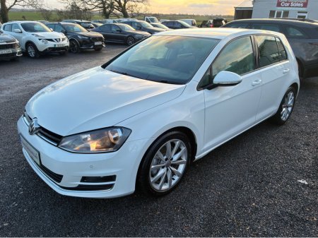 2016 Volkswagen Golf HIGHLINE 1.6 TDI (CAMERA+NEW NCT) €11,500 thumbnail