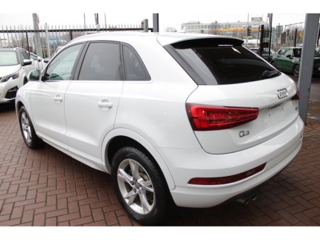 2017 Audi Q3 1.4TFSI SPORTLINE 5DR ESTATE AUTO // FULL BLACK LEATHER // BUY WITH CONFIDENCE AA AND SIMI APPROVED DEALER 2026 // FINANCE ARRANGED // ALL TRADE INS WELCOME // €19,950 thumbnail