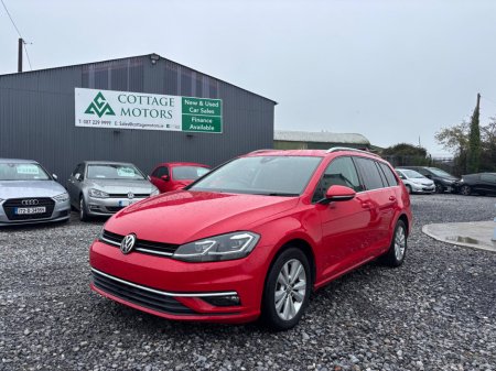 2018 Volkswagen Golf - €16,950