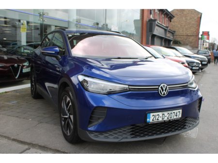 2021 Volkswagen ID.4 PRO 150 KW LIFE 77KWH 204BHP- 95% SOH