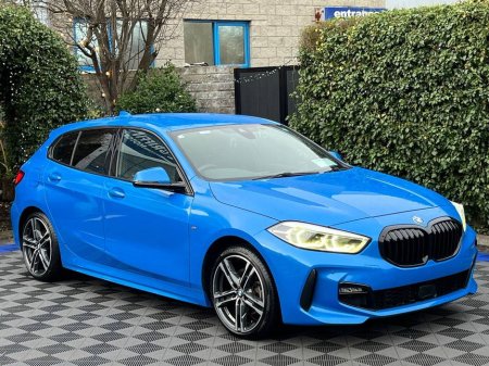 2020 BMW 1 Series 118D M-SPORT 2.0 // FULL SERVICE HISTORY // DIAMOND CUT ALLOYS // €27,950 thumbnail