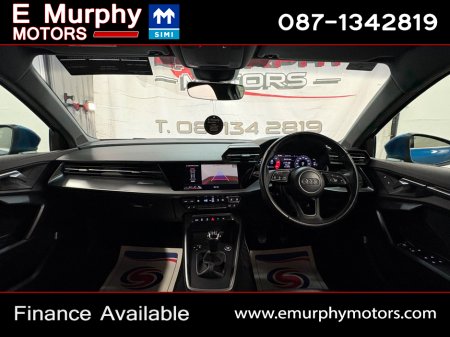 2022 Audi A3 2.0 TDI SPORT SALOON HIGH SPEC €75 PER WEEK €26,950 thumbnail
