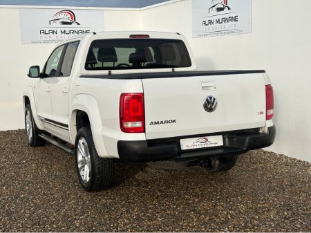 2016 Volkswagen Amarok ATACAMA 4MOTION AUTO *53,000 MILES €24,500 thumbnail