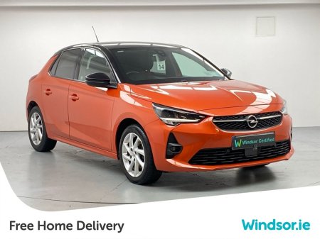 2021 Opel Corsa - thumbnail 1