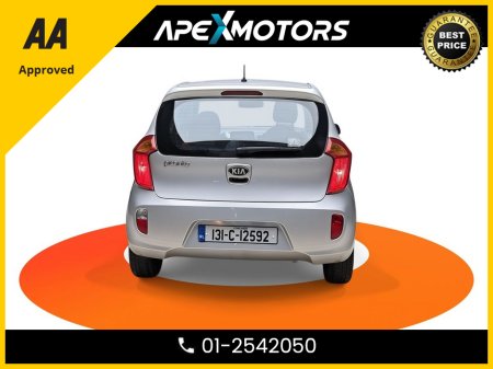 2013 Hyundai i10 1.0 ( KIA PICANTO)  * NEW MODEL  * 5DR HATCH * NCT SEP-26 * LOW TAX JAN-26 * IMMACULATE * 5-STAMPS SERVICE HISTORY * AA APPROVED * 101 SAFETY CHECKLIST * 2-KEYS * 12-MONTH ROADSIDE ASSIST * 01-2542050 €5,949 thumbnail