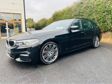 2019 BMW 5 Series ALLOYS // REVERSE CAM // PARKING SENSORS €31,950 thumbnail