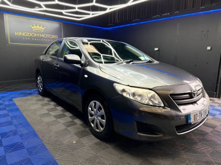 2007 Toyota Corolla - thumbnail 2