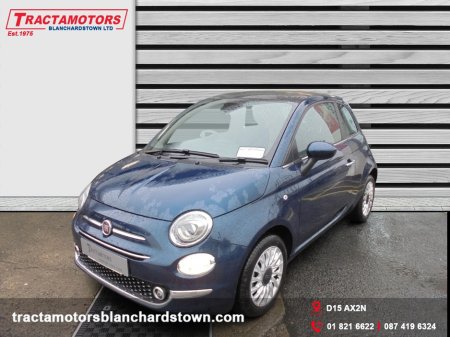 2025 Fiat 500 DOLCE VITA 1.0 LTR HYBRID