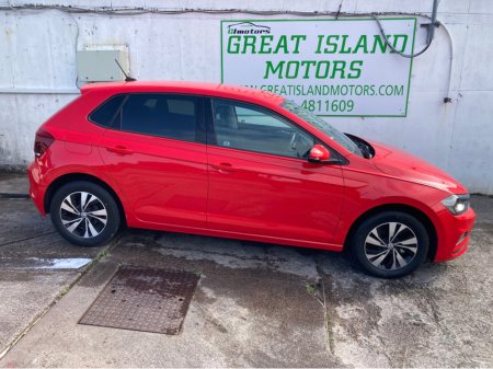 2018 Volkswagen Polo  €16,950