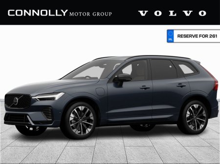 2026 Volvo XC60 T6 Plus Dark €785pm €78,640